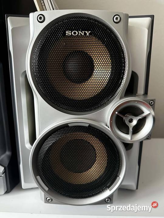 Wieża SONY MHC RG440S ori karton i akcesoria lubelskie Gołąb
