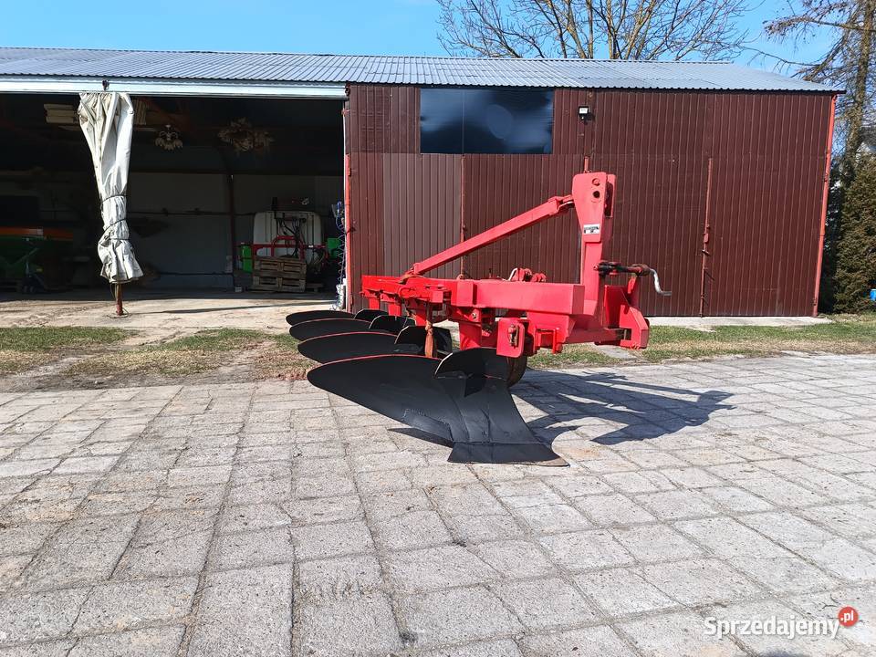 Sprzedam pług Awemak 4 skibowy nieuszkodzony kujawsko-pomorskie Lniano