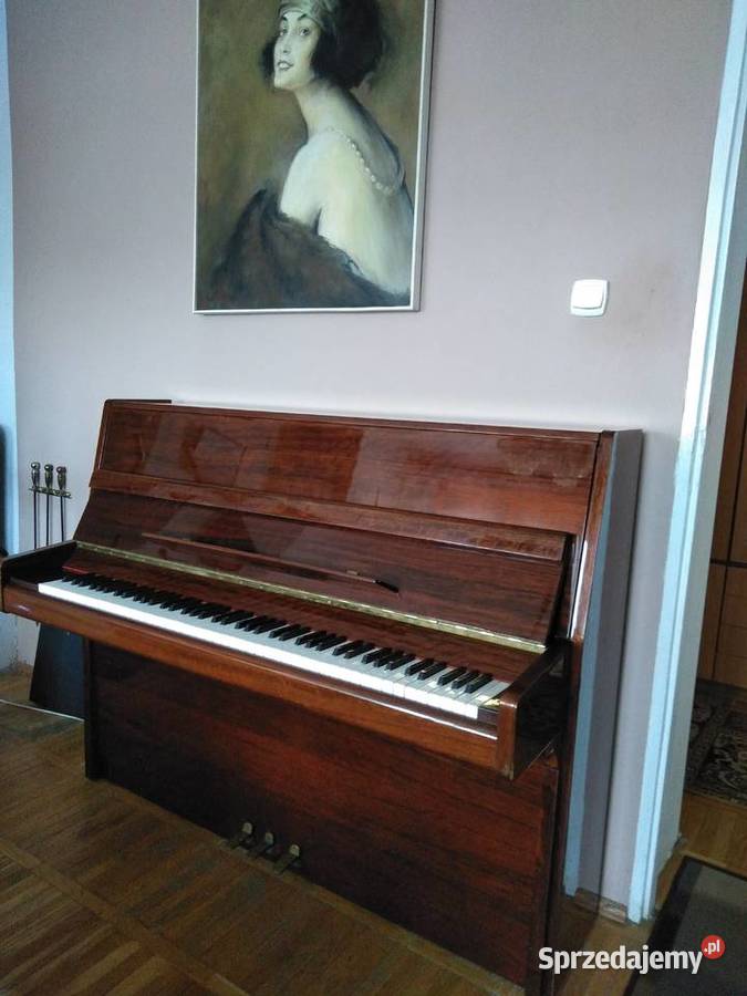 Pianino w stanie lata 90 Instrumenty klawiszowe i MIDI Ruciane-Nida