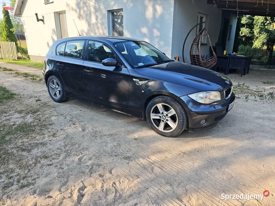 BMW Seria 1 e87 120Dklimatyzacja2 kpl kół1 wł 9 Brańsk