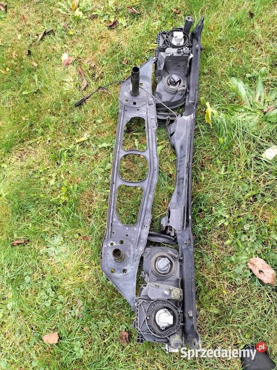 Przednie lampy wzmocnienie BMW E46 Compact Lampy przednie dolnośląskie Bolesławiec sprzedam