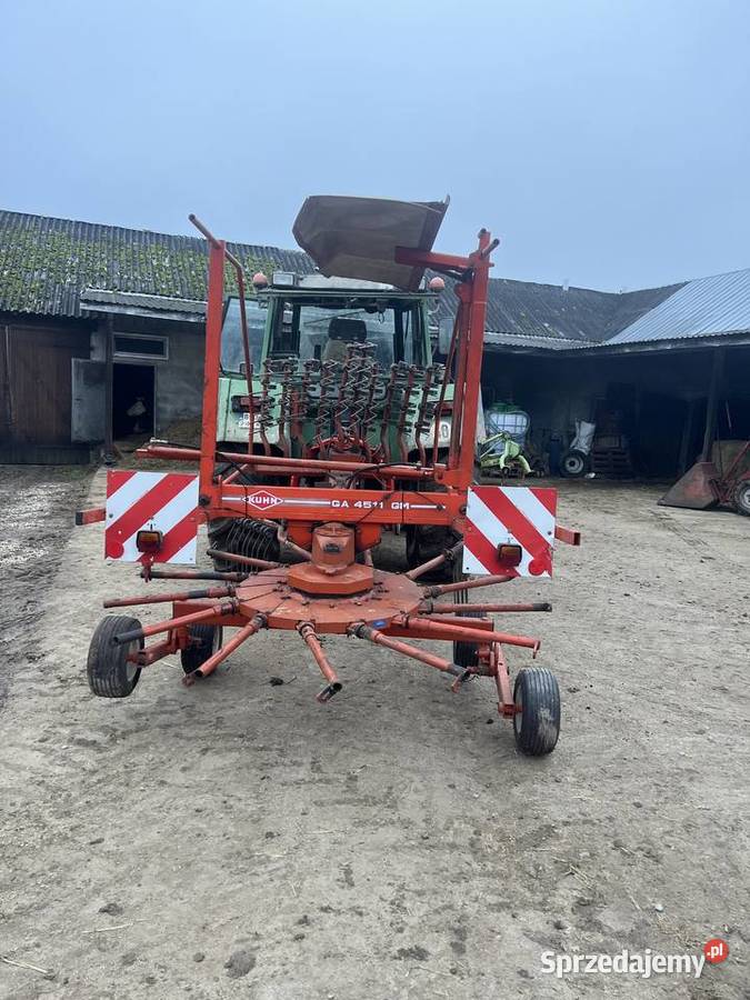 Sprzedam zgrabiarkę karuzelowa Kuhn GA 4511 GM Suwałki