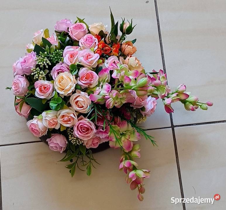 Bukiety nagrobne Łęgowo sprzedam