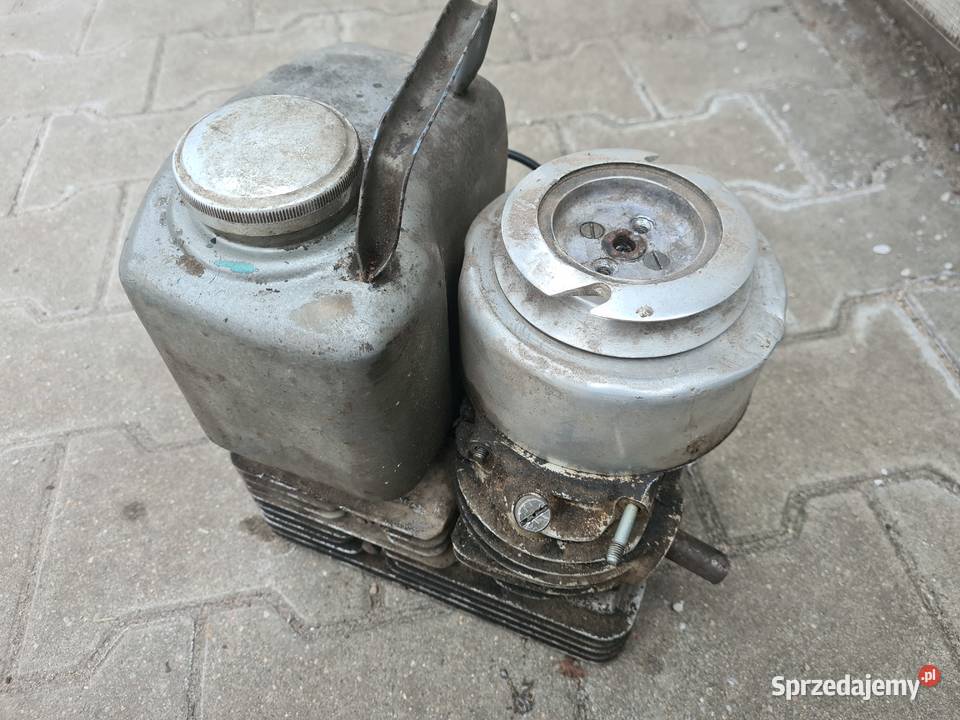 Silnik zaburtowy Simson SOZ60 DDR NRD zabytkowy Poznań sprzedam