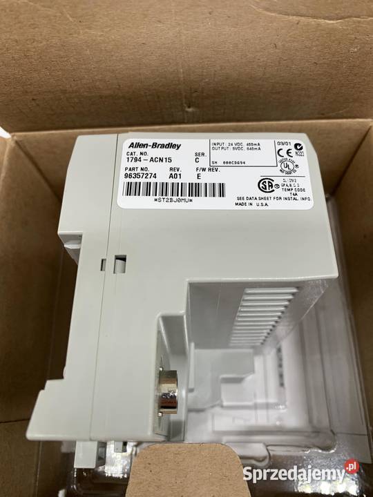 Allen Bradley 1794ACN15 Serie C IO ControlNet Warszawa sprzedam