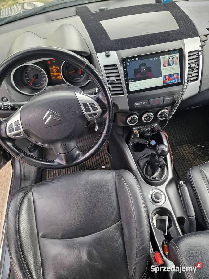 CCrosser Exclusive 4x4 Salon Polska Bezwypadkowy centralny zamek śląskie Strzebiń