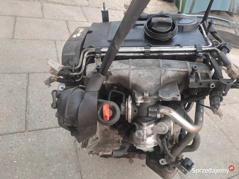 Seat Altea 20 TDi 140 silnik kompletny kod BKD osobowe śląskie Jastrzębie-Zdrój sprzedam