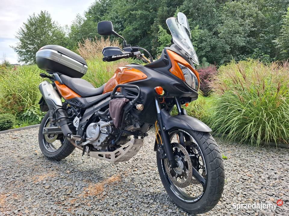Suzuki dl 650 v strom zarejestrowany w Polsce Roczyny