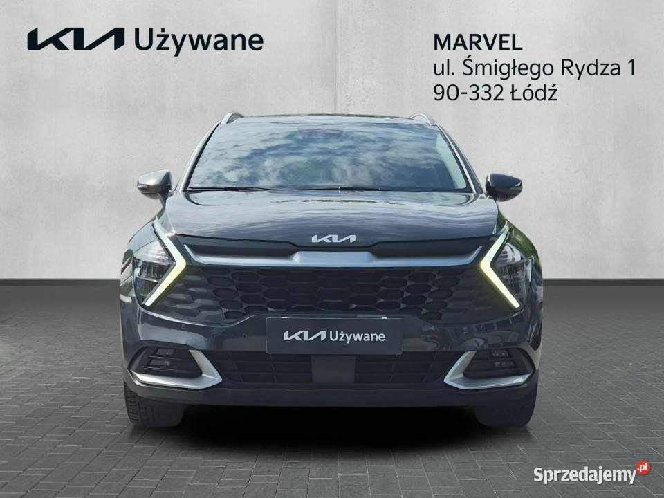Kia Sportage 16 TGDI MHEV 150 DCT FWD Wersja L serwisowany w ASO łódzkie Łódź