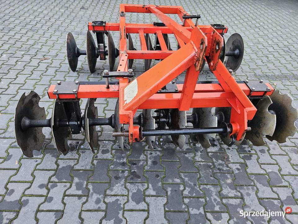 Brona talerzowa talerzówka 2x10 talerzy 22m małopolskie Proszowice