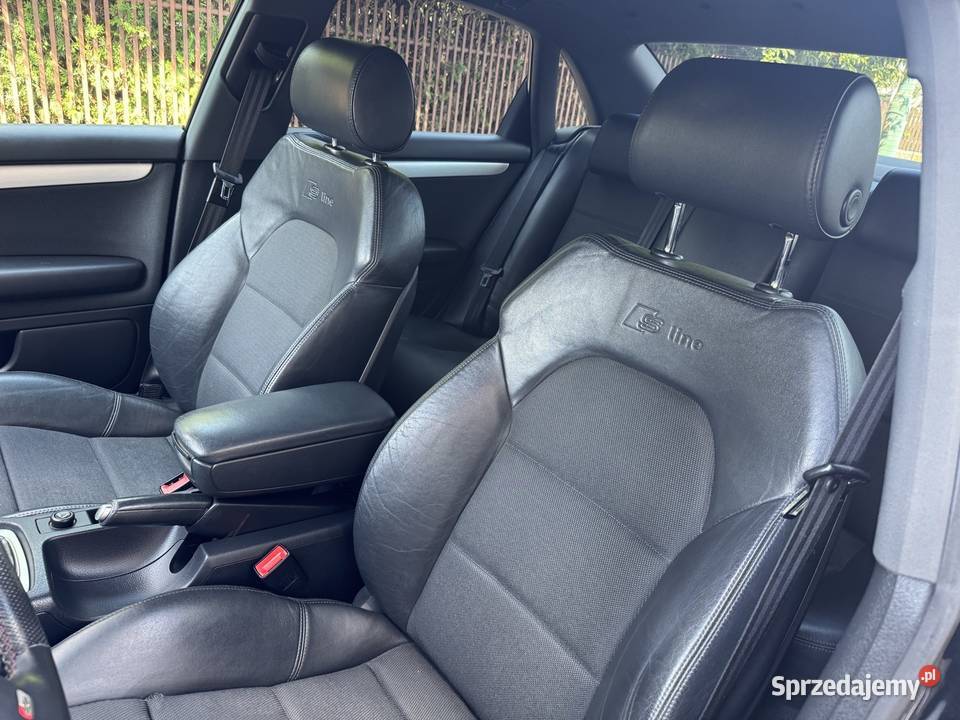 Audi A4 B7 18Turbo 163 GAZLPG wnętrze SLine manualna Mielec sprzedam