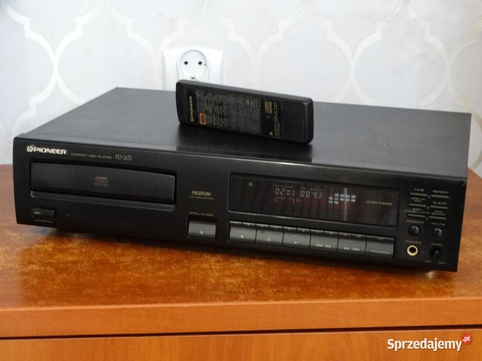 Odtwarzacz CD Pioneer PD202 pilot sprawnyWYSYŁKA Jasło