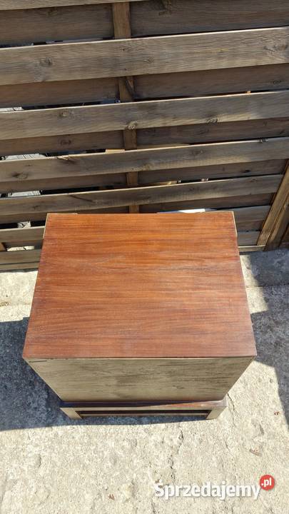 Komoda kolonialna drewniana szafka nocna Warszawa