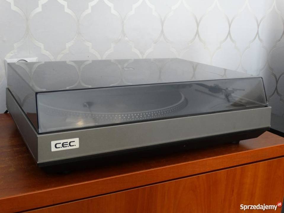Gramofon CEC DQ-750. Direct Drive. WYSYŁKA Jasło - Sprzedajemy.pl