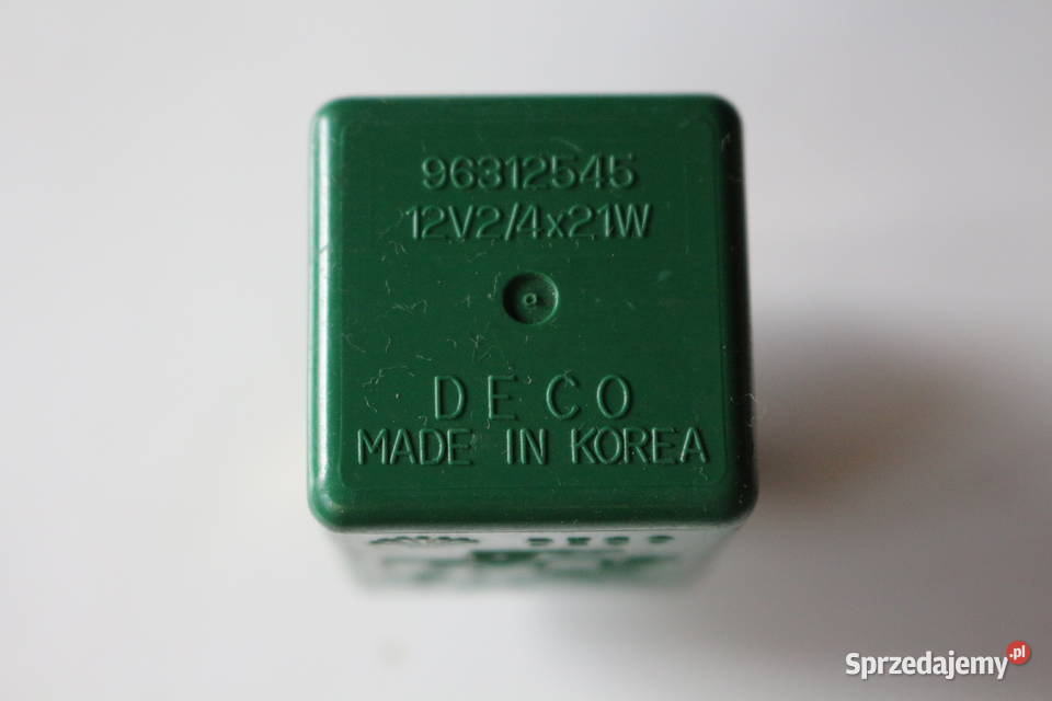 DAEWOO NUBIRA PRZEKAŻNIK KIERUNKOWSKAZÓW przekaźniki Prochowice