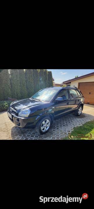 Sprzedam Hyundai Tucson Niedrzwica Duża sprzedam