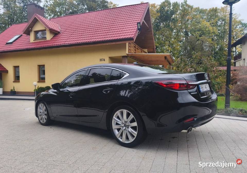 Mazda 6 Skyactive 25 benzyna 194 Super stan Rok produkcji 2018 Olsztyn sprzedam