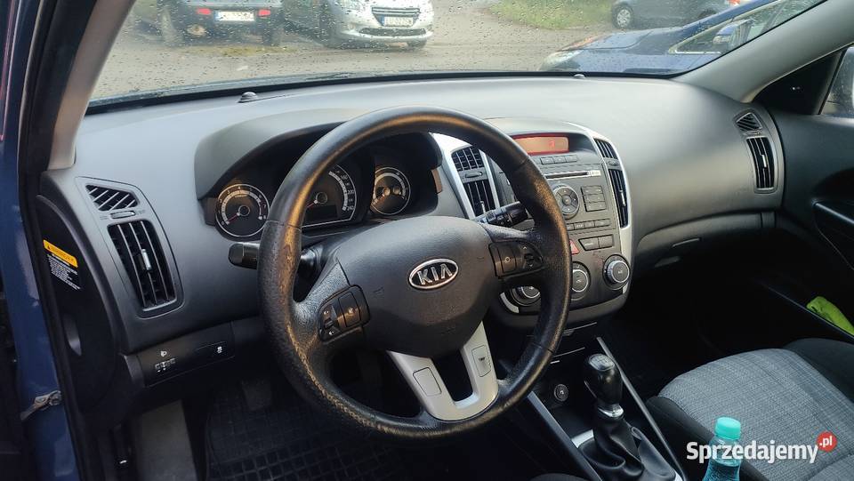 Kia ceed sw kombi gaz klimatyzacja isofix Lublin