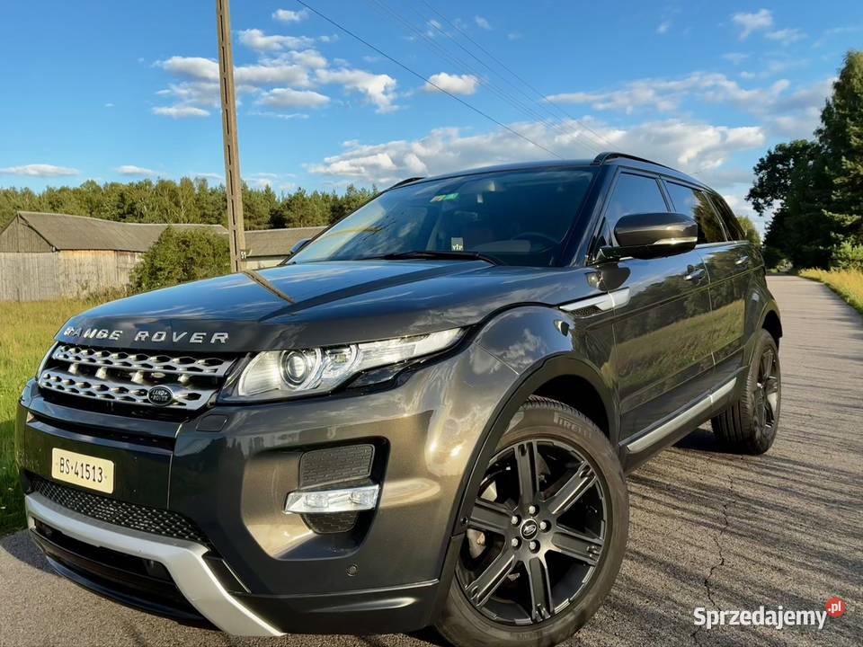 Range Rover Evoque 20 240 90 przebiegu ORYGINAŁ poduszka powietrzna Warszawa sprzedam