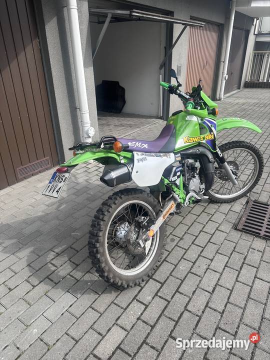 Motocykl Kat B CrossEnduro Kawasaki KMX 125 Rok produkcji 2003 Toruń