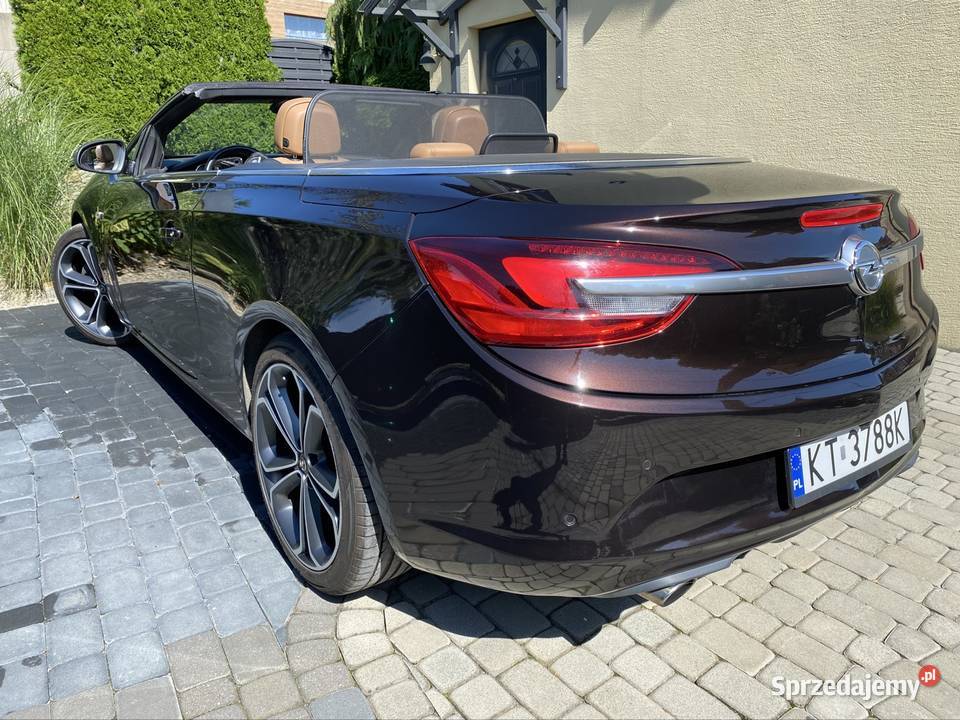 Opel Cascada pełna wyposażenia Tarnów