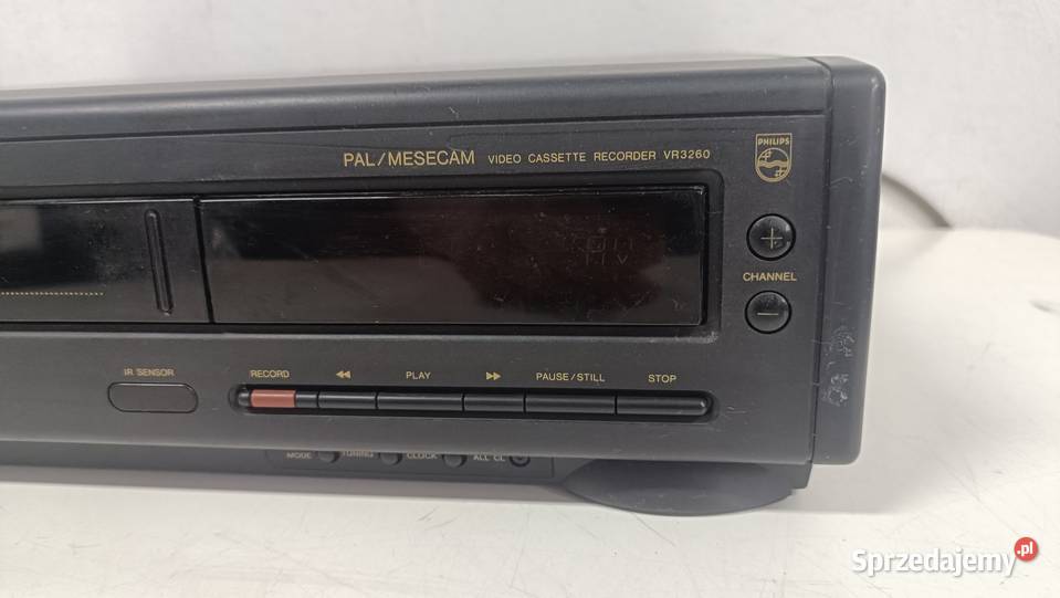 Magnetowid PHILIPS VR3260 bez pilota Poznań