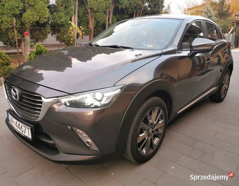 Mazda CX3 SKYACTIVG 150 AWD Kizoku Edition dolnośląskie