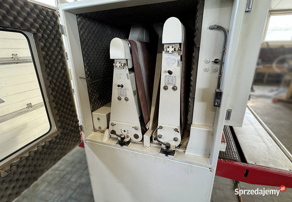 Szlifierka szerokotaśmowa WEBER LCE 2000 DP1350 pomorskie Sierakowska Huta