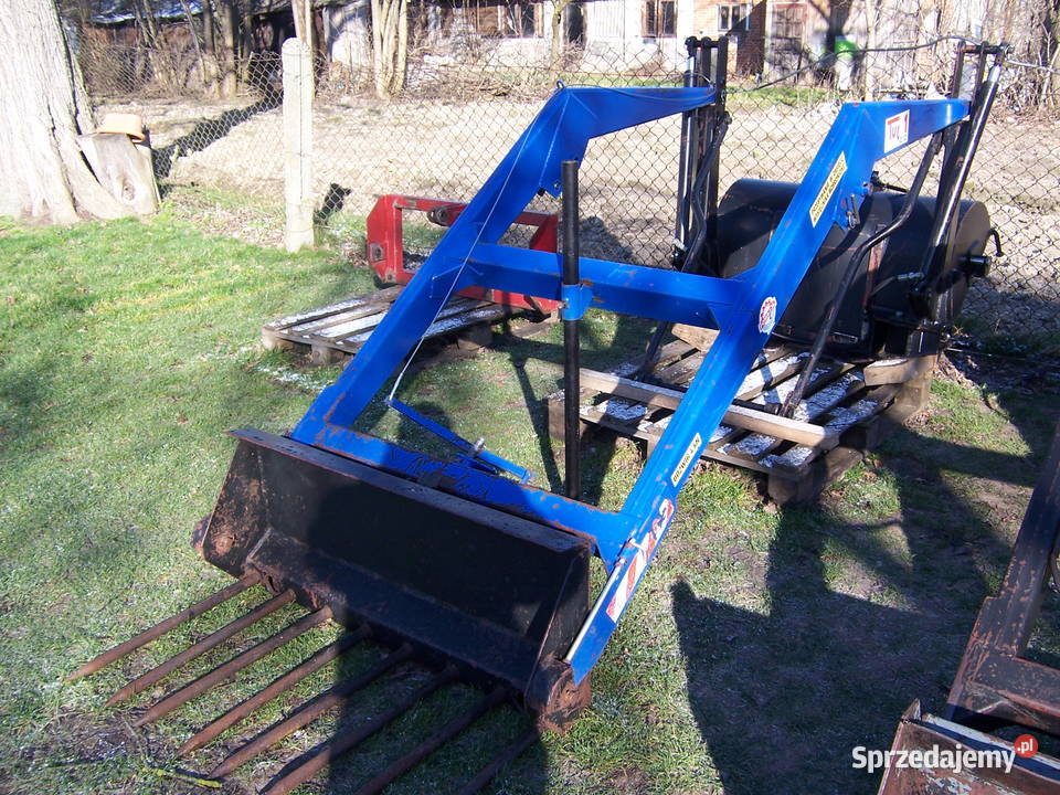 ŁADOWACZ TUR do Władimirca T25 z POMAROLU Derewiczna