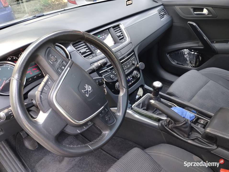 Sprzedam Peugeot 508SW 16 HDI FAP manualna Szczecin