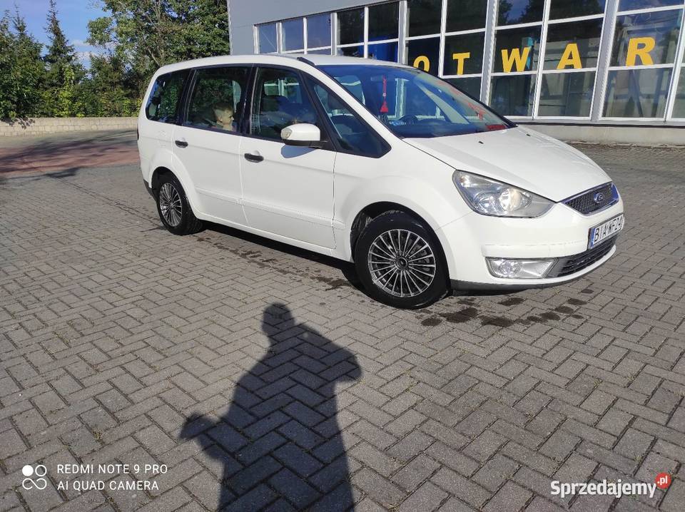 Ford Galaxy Szudziałowo
