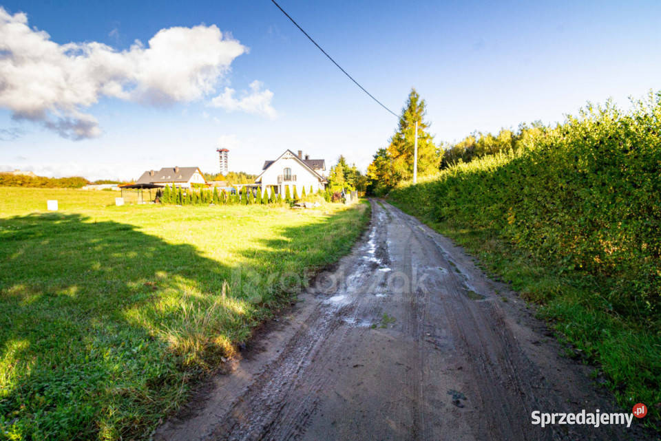 Ogłoszenie działka 1057m2 Trzcińsk