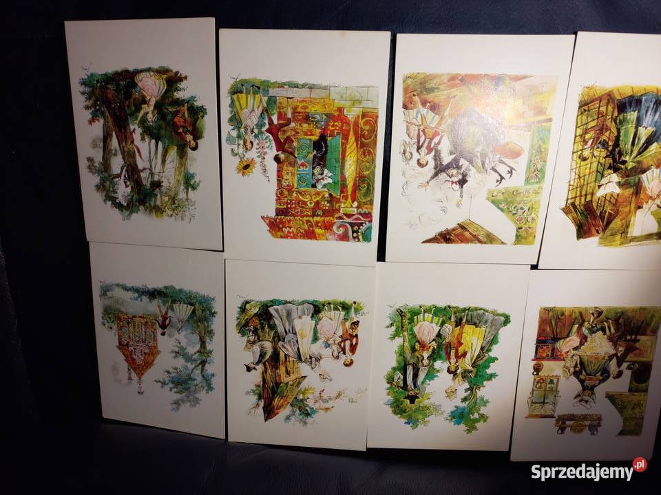 Jan Marcin Szancer 8 Jaś i Małgosia 1970 r PRL Wrocław