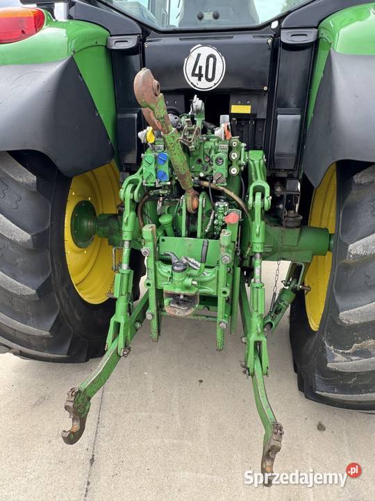 Ciagnik rolniczy John Deere 6630 2010r