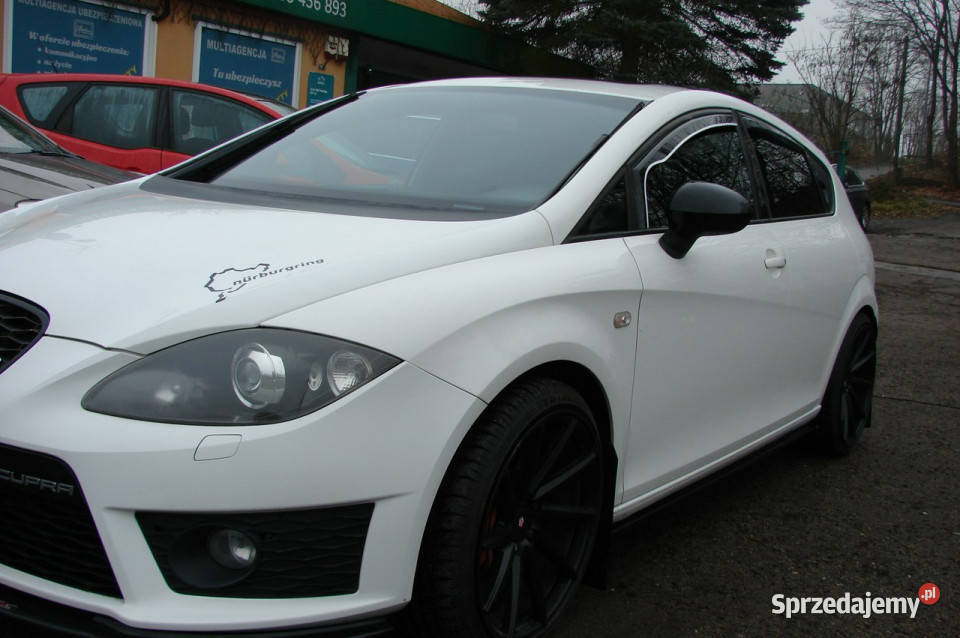Seat Leon CUPRA R 310 II 20052012 możliwa zamiana Piła