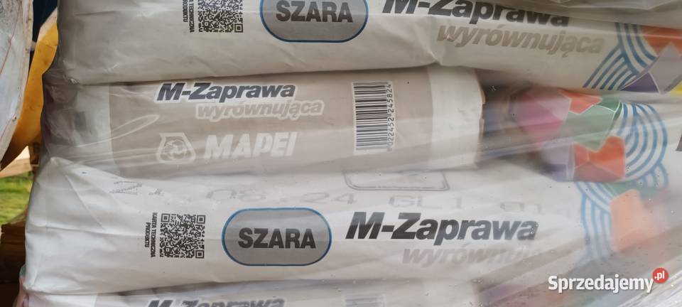 Wylewki samopoziomujące SMS 30 SAM 200 zaprawa Krasik