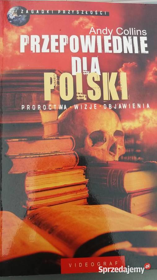 Przepowiednie Polski Collins książki Warszawa