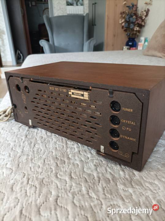 Philips 22GH943 wzmacniacz germanowy 60s