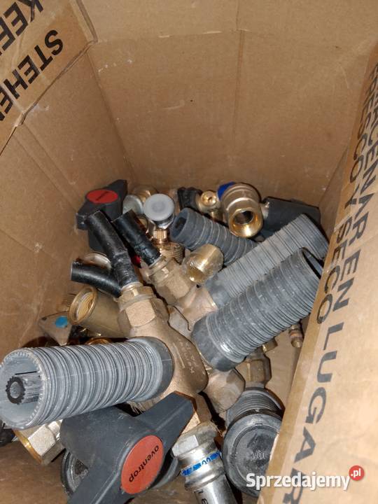 Kształtki hydrauliczne nowe całość sprzedam Wałbrzych sprzedam
