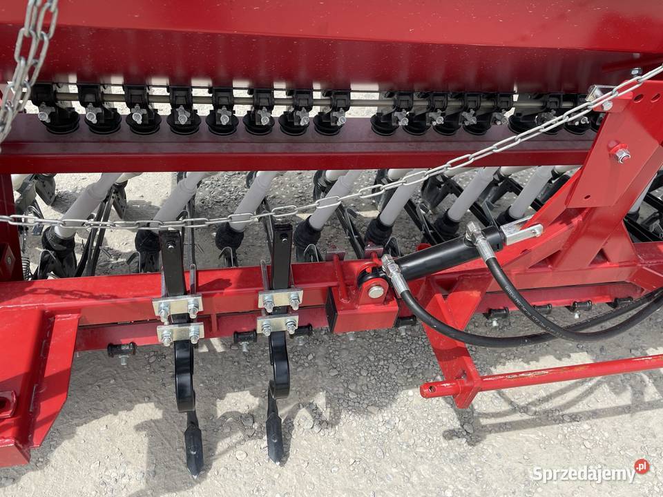 10 PROMOCJA Siewnik Meprozet S107 zn hydr pomost Tczew