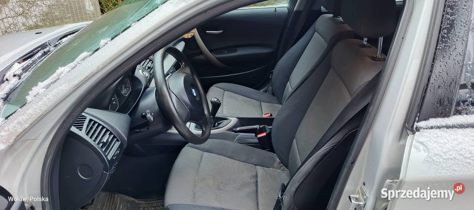 BMW 1 2006 dolnośląskie Wołów sprzedam