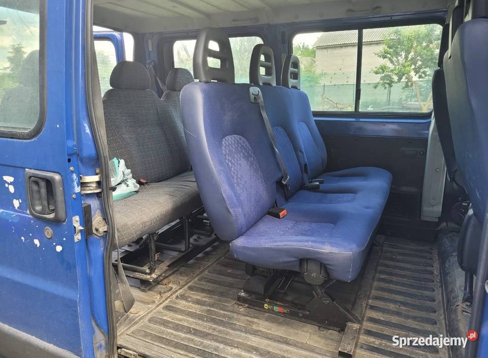 Peugeot Boxer 28 HDI 2006r 9 osobowy lubelskie Wola Osowińska