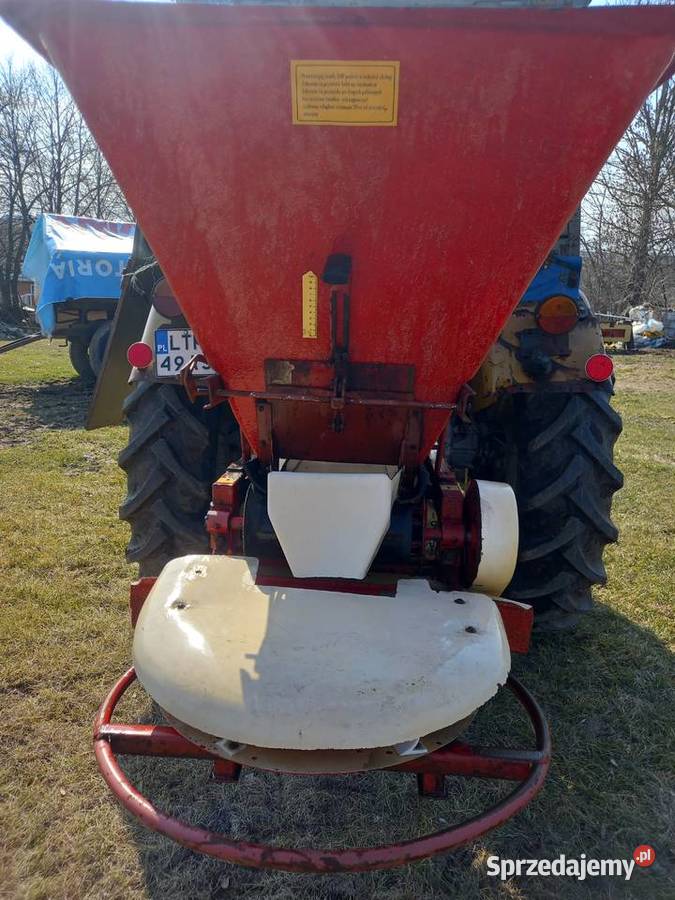 Rozsiewacz nawozowo wapnowy kłos nieuszkodzony Nawożenie Zwiartówek sprzedam