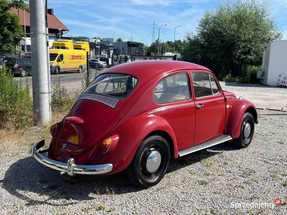 VW Garbus 1200 Sparkfer z 1971 Wrocław