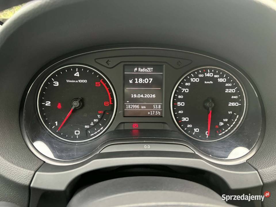 Audi A3 8V Sportback 16 TDI 184 nieuszkodzony