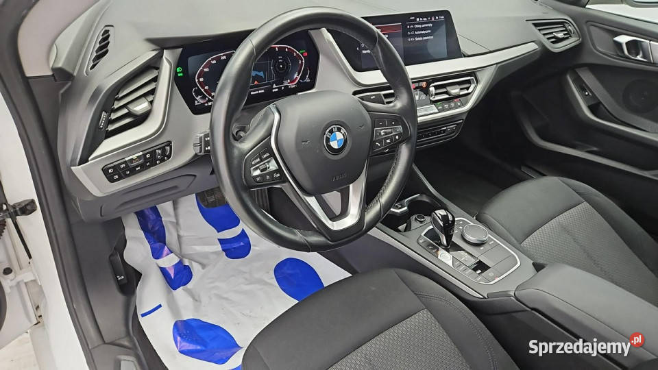 BMW 216 D Z Polskiego Salonu Faktura Vat F44 wielofunkcyjna kierownica mazowieckie Warszawa