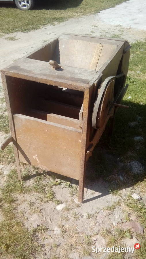 młynek fuchtel wialnia do zboza Skarszewy sprzedam