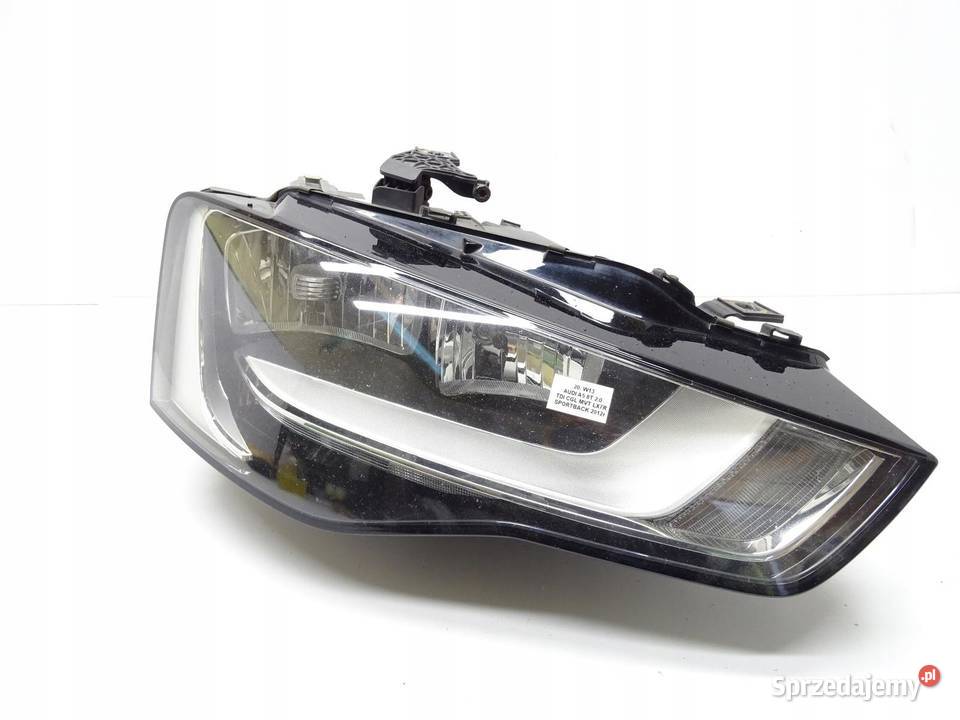 LAMPA REFLEKTOR PRAWY PRZÓD PRZEDNIA AUDI A5 8T Lampy przednie