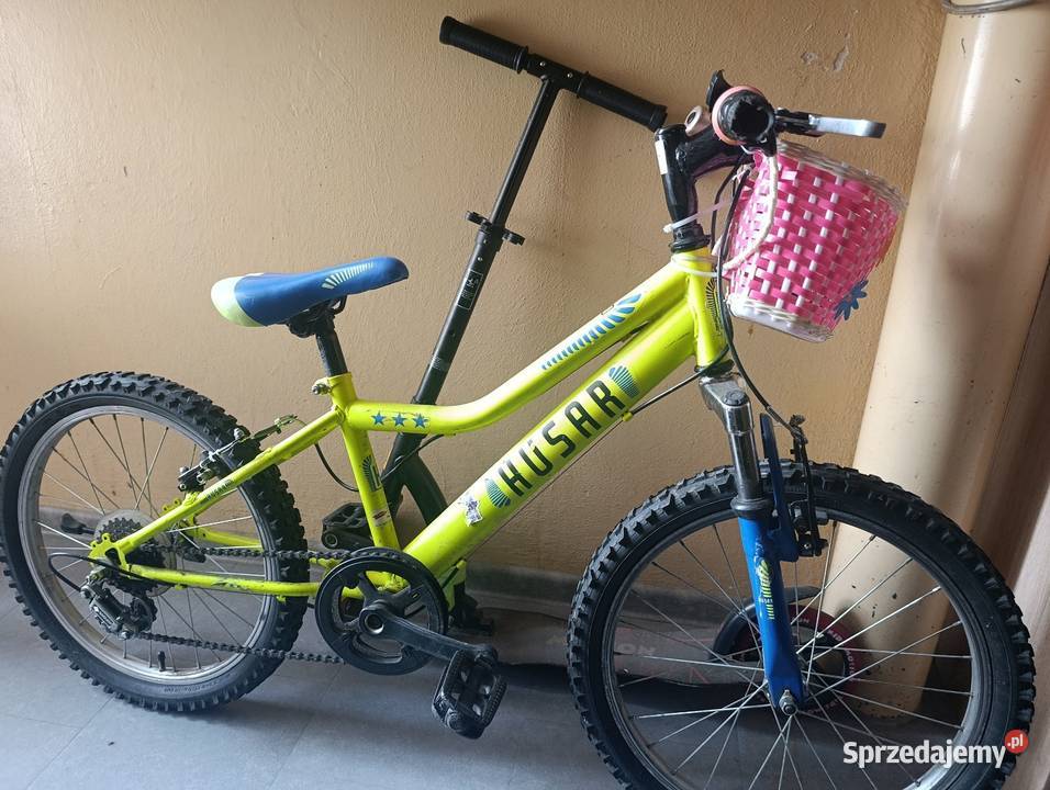 Rower dziecięcy Warszawa sprzedam