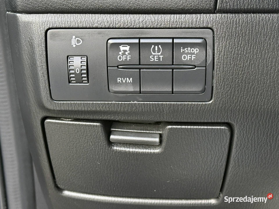 Mazda 6 20i 165 SkyActiveGRVMAluPDCSerwis III isofix mazowieckie Węgrów